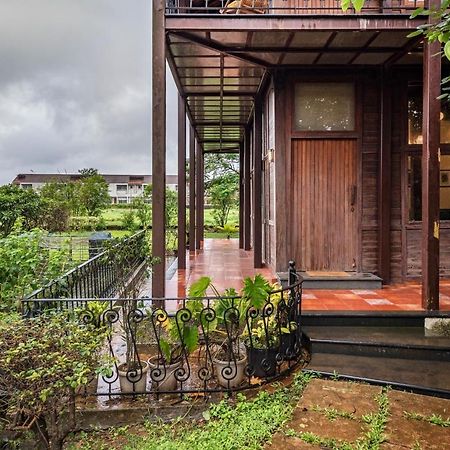 Saffronstays Boulevard Loghouse - A Wooden Chalet Amidst Nature Karli Экстерьер фото