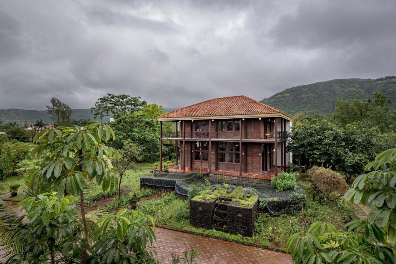 Saffronstays Boulevard Loghouse - A Wooden Chalet Amidst Nature Karli Экстерьер фото
