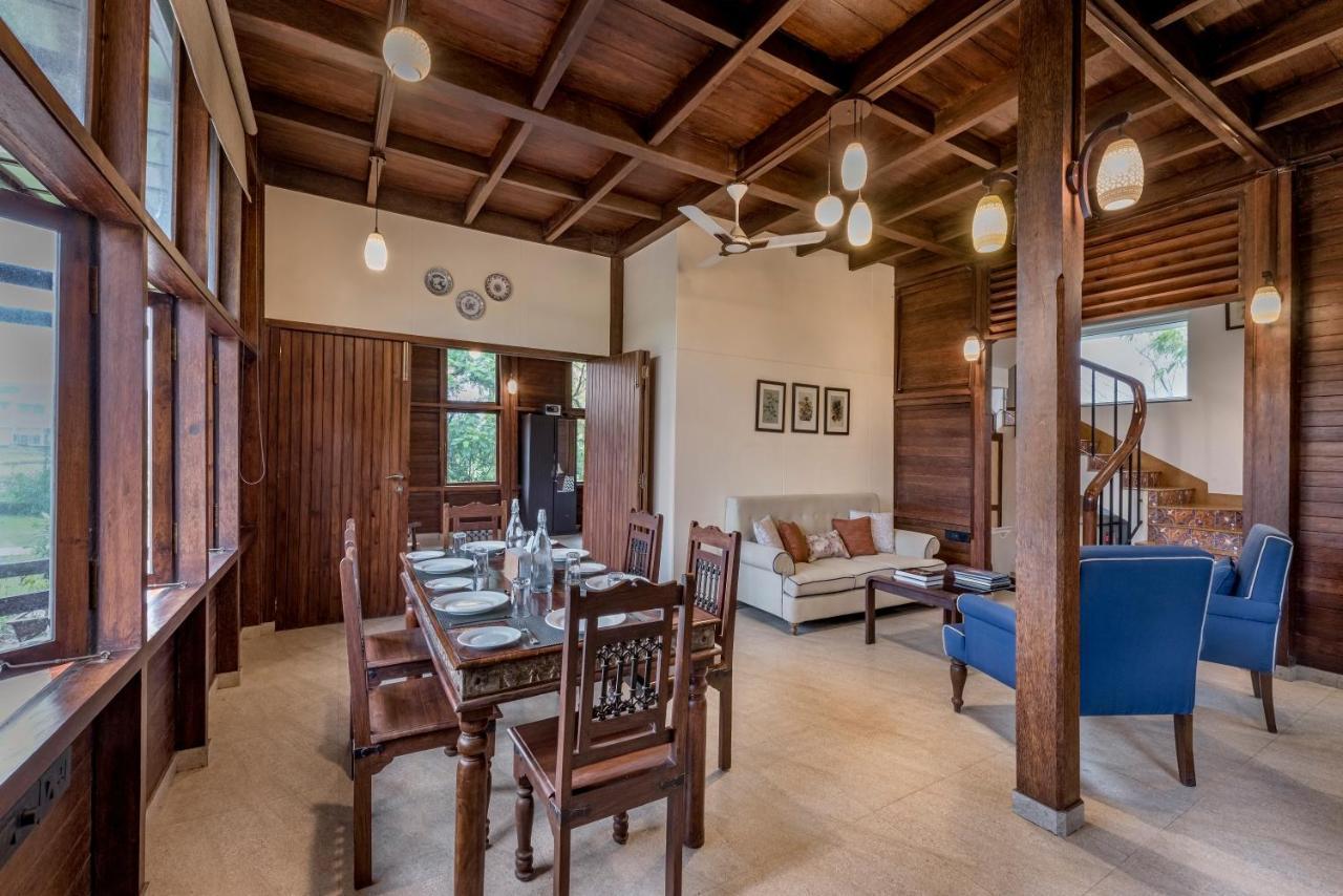 Saffronstays Boulevard Loghouse - A Wooden Chalet Amidst Nature Karli Экстерьер фото