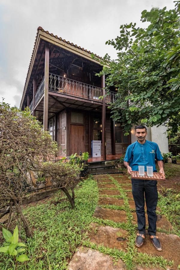 Saffronstays Boulevard Loghouse - A Wooden Chalet Amidst Nature Karli Экстерьер фото