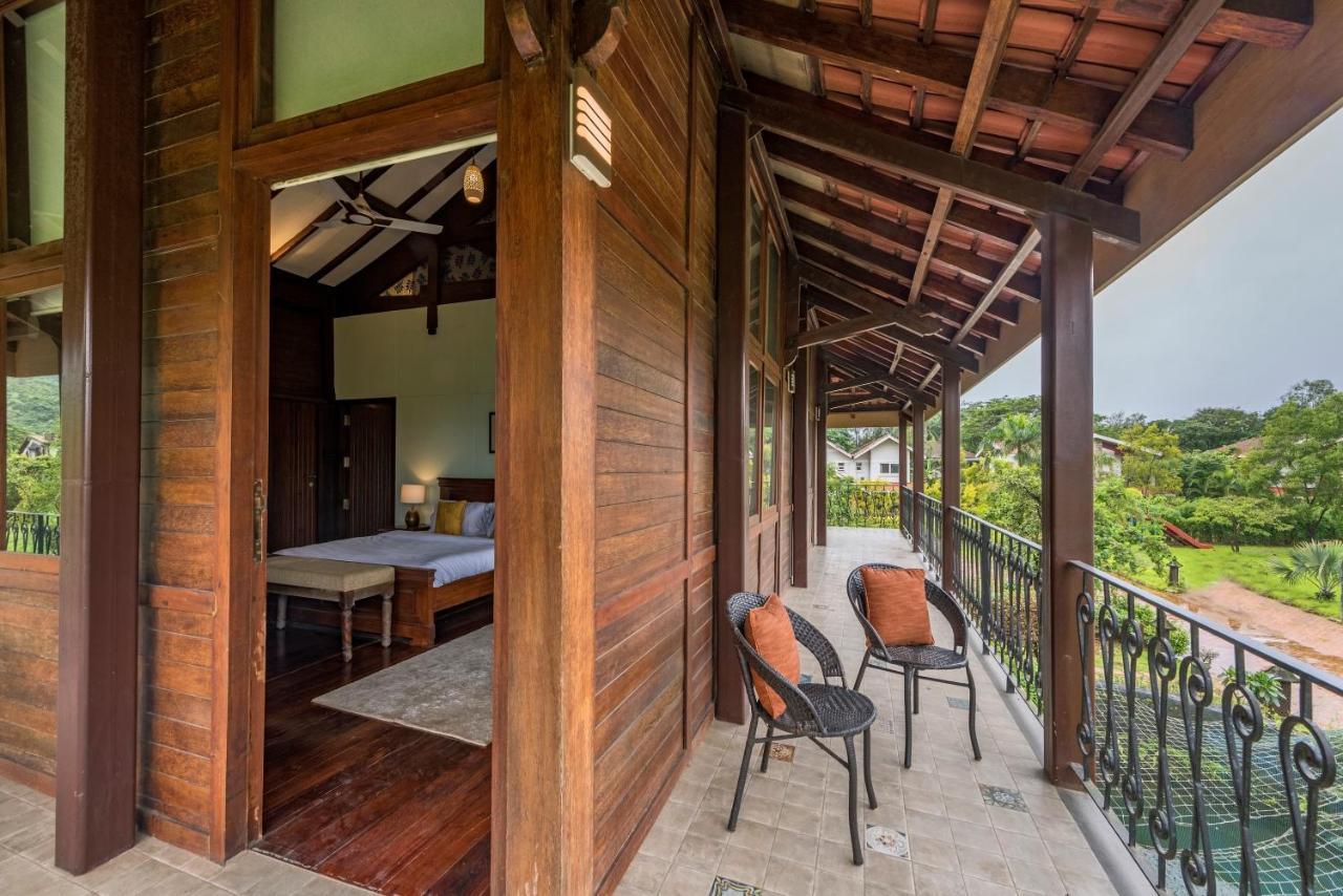 Saffronstays Boulevard Loghouse - A Wooden Chalet Amidst Nature Karli Экстерьер фото