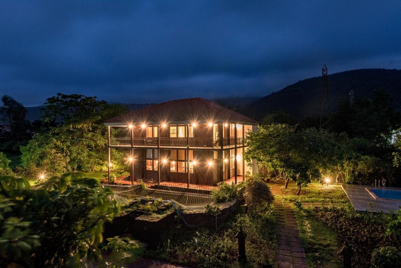 Saffronstays Boulevard Loghouse - A Wooden Chalet Amidst Nature Karli Экстерьер фото