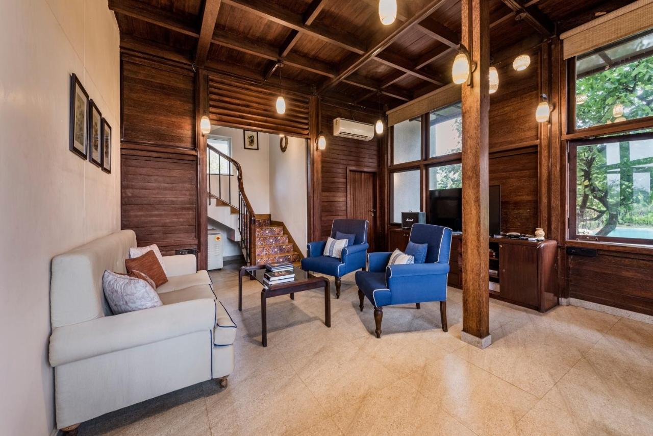 Saffronstays Boulevard Loghouse - A Wooden Chalet Amidst Nature Karli Экстерьер фото